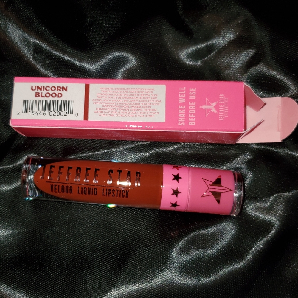 *NEW* Jeffree Star UNICORN BLOOD liquid lipstick